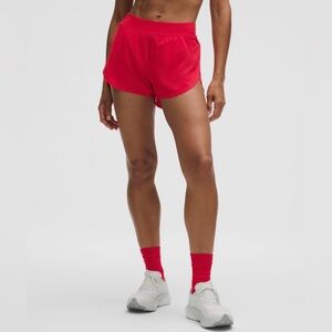 Lululemon Fast and Free High-Rise Classic-Fit 
Split Short 3"
